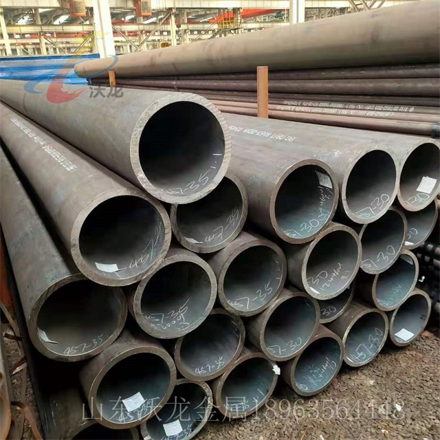 杨浦10#低中压无缝钢管